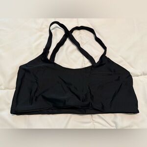 EUC Black Lava Hookena bikini top